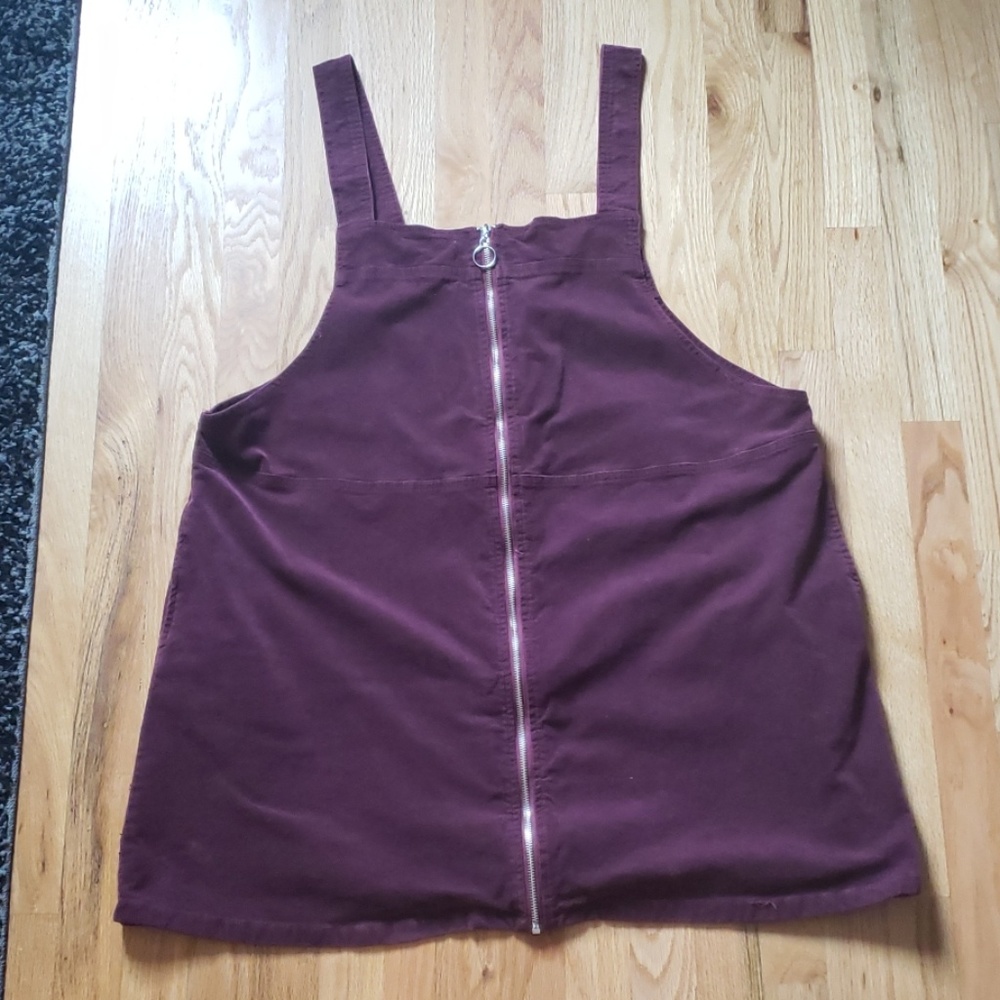 Stretchy Pinafore Dress FINAL PRICE